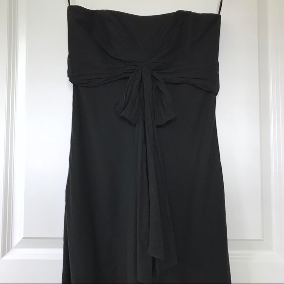 NWT White House Black Market Strapless Midi Dress - Picture 3 of 9
